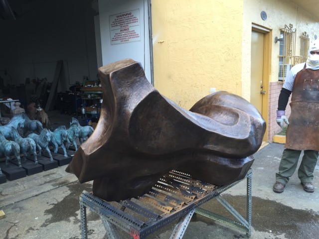 BRONZE RESTORATION - Art & Sculpture Unlimited INC